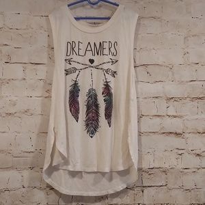 Blu Planet Girls Dreamers Sleeveless Tank Top
